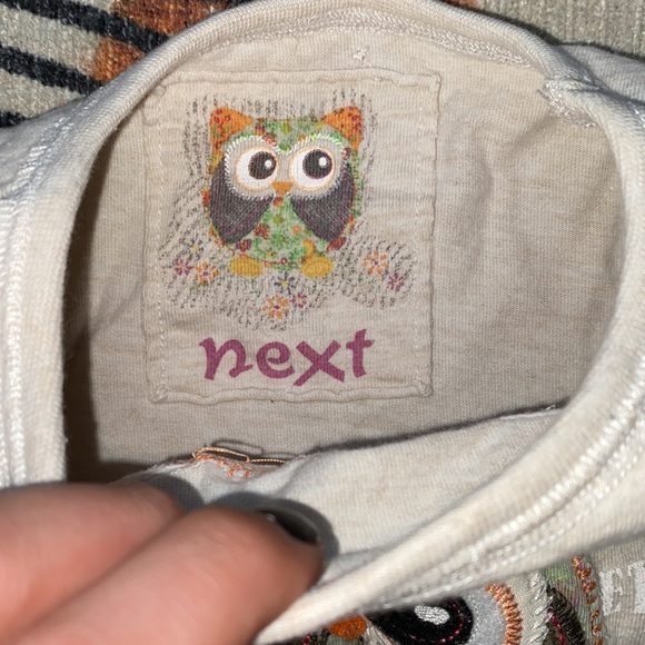 Owl Pattern Matching Set - Picture 2 of 2